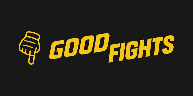 Good Fights logo